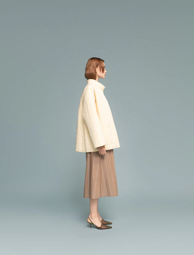 Nuvola Jacket - Natural White