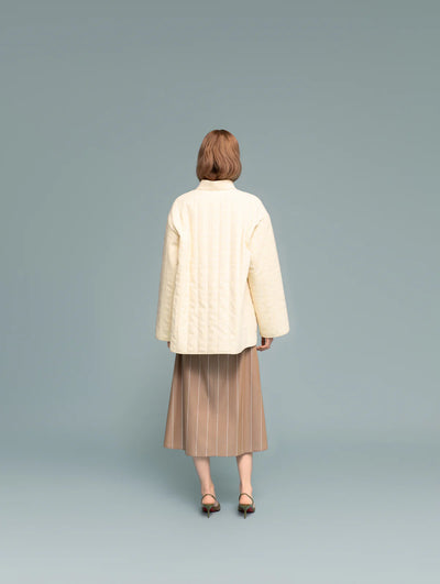 Nuvola Jacket - Natural White