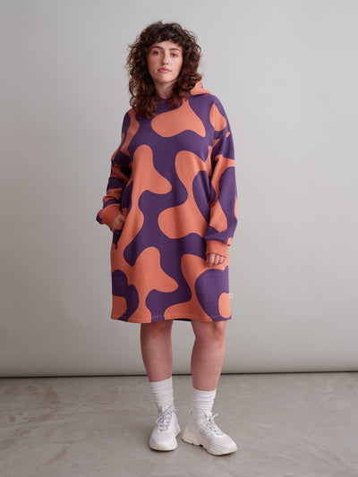 Swirl Oversize Hoodie