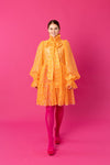 Dishy Dress - Lace Orange