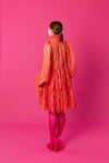 Dishy Dress - Lace Red