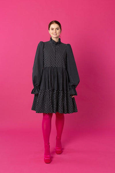 Dishy Dress - Polka Dots