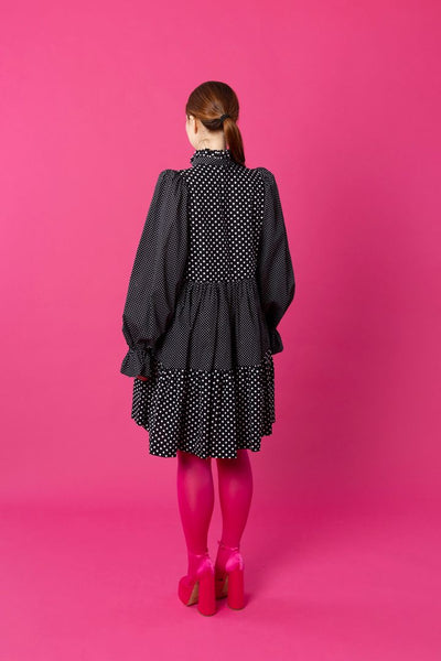 Dishy Dress - Polka Dots