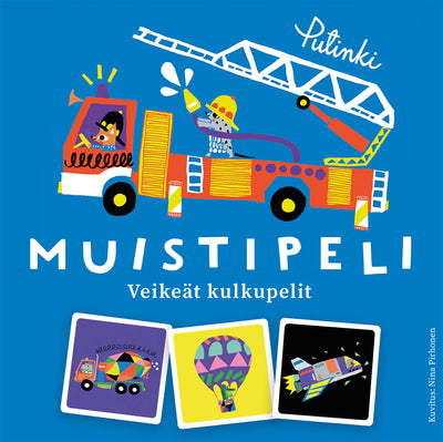 Muistipeli - Veikeät kulkupelit