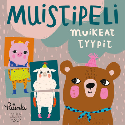 Muistipeli - Muikeat tyypit