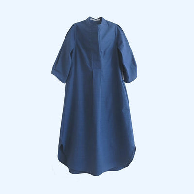 Nefer Dress - Blue