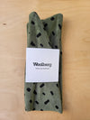 Woolberg Panta - Velour Pickle