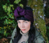 Knot Headband - Dark Plum