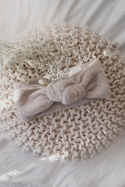 Knot Headband - Oat