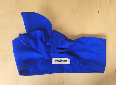 Woolberg Pellavapanta - Royal Blue