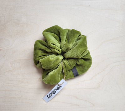 XL Velour Scrunchie