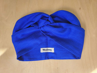 Woolberg Pellavapanta - Royal Blue