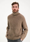 Alex Roll Neck - Oak