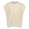 Ariana Teddy Vest Ivory