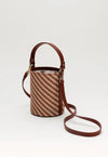 Raffia Basket - Brown