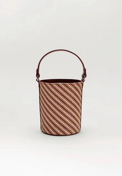 Raffia Basket - Brown