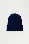 Merino Beanie - Blue