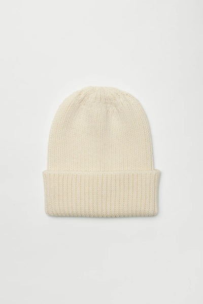 Merino Beanie - Ecru