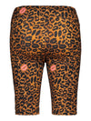 Biker Shorts - Leopard Lips