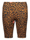 Biker Shorts - Leopard Lips