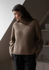 Cashmere Turtleneck Caramel