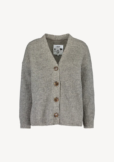 Elisabet Cardigan - Grey