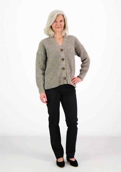 Elisabet Cardigan - Grey