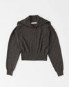 Tra Cardigan - Dark Grey