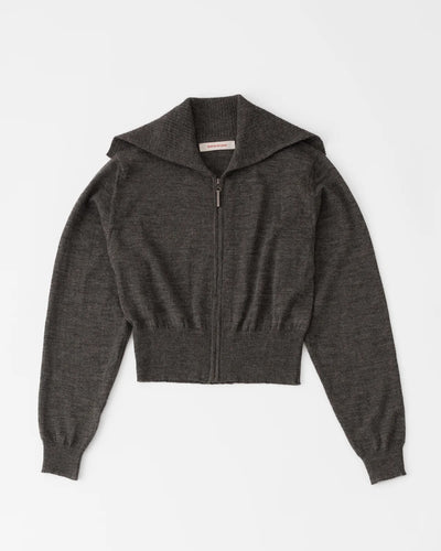 Tra Cardigan - Dark Grey