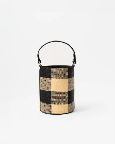 Raffia Basket - Chess