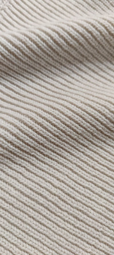 Wool Turtleneck Collar - Oat