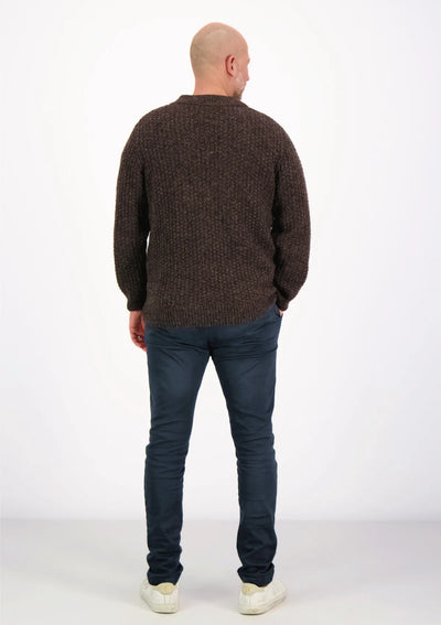 Johan O-Neck - Brown