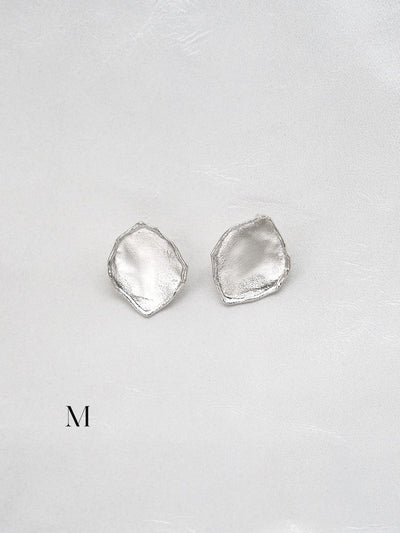 Mirage Earrings Silver