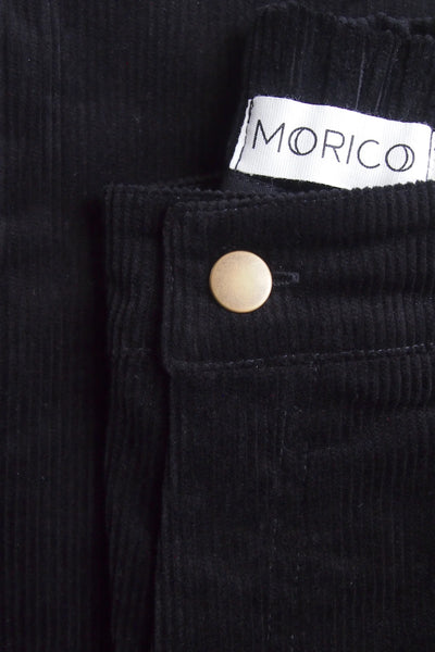 Corduroy Trousers - Black