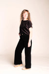 Corduroy Trousers - Black