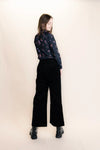 Corduroy Trousers - Black