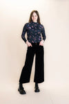 Corduroy Trousers - Black