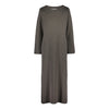 Merino Dress Coffee