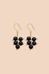 Anamika Earrings - Black