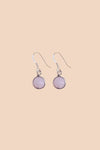 Pabita Earrings - Rose Quartz