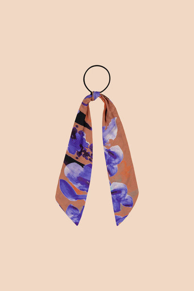 Ponytail Scarf - Iris