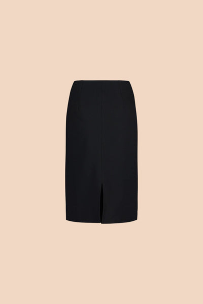 Comfy Pencil Skirt - Black