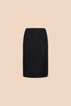 Comfy Pencil Skirt - Black