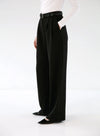 Pleated Wool Pants