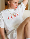 Love Heals Oversize T-shirt - White