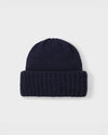 Chunky Beanie - Pampas Navy