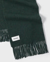 Wool Scarf - Moss Green