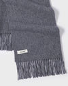 Wool Scarf - Grey