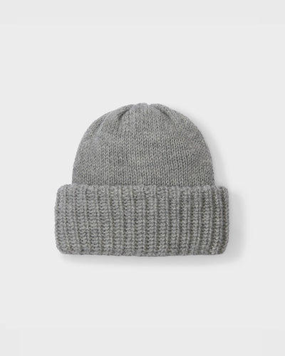 Chunky Beanie - Pampas Light Grey