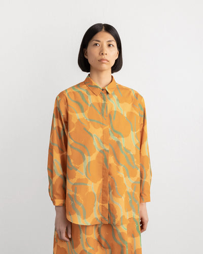 Aiko Shirt - Varret Orange